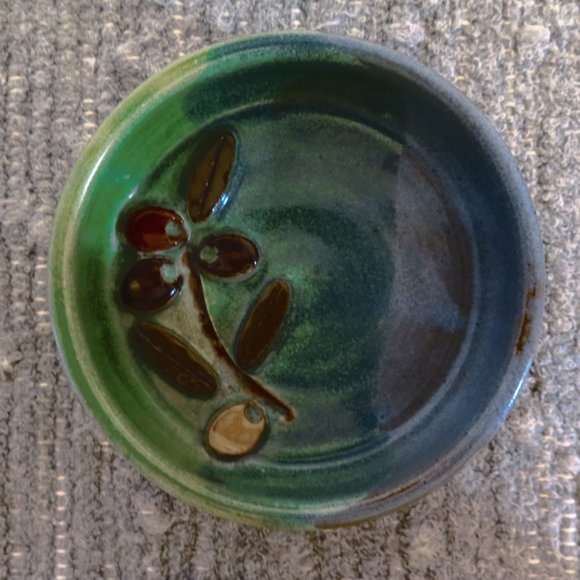 Mudworks Handmade Pottery Ceramic Trinket Dish Tray - Picture 8 of 12